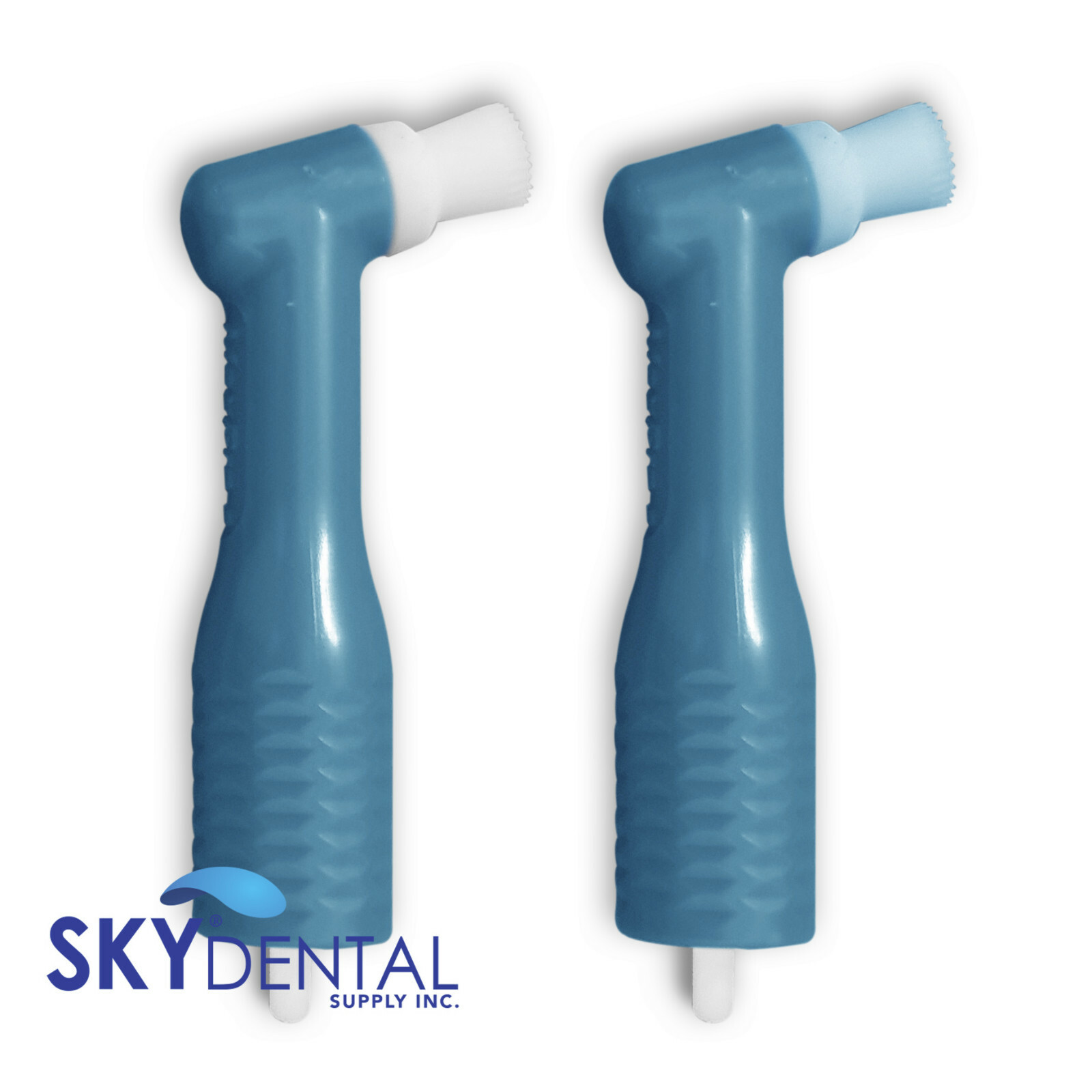 144 -500 Dental Disposable Prophy Angles ERGO Firm / Soft Cups Contra Angle 105°