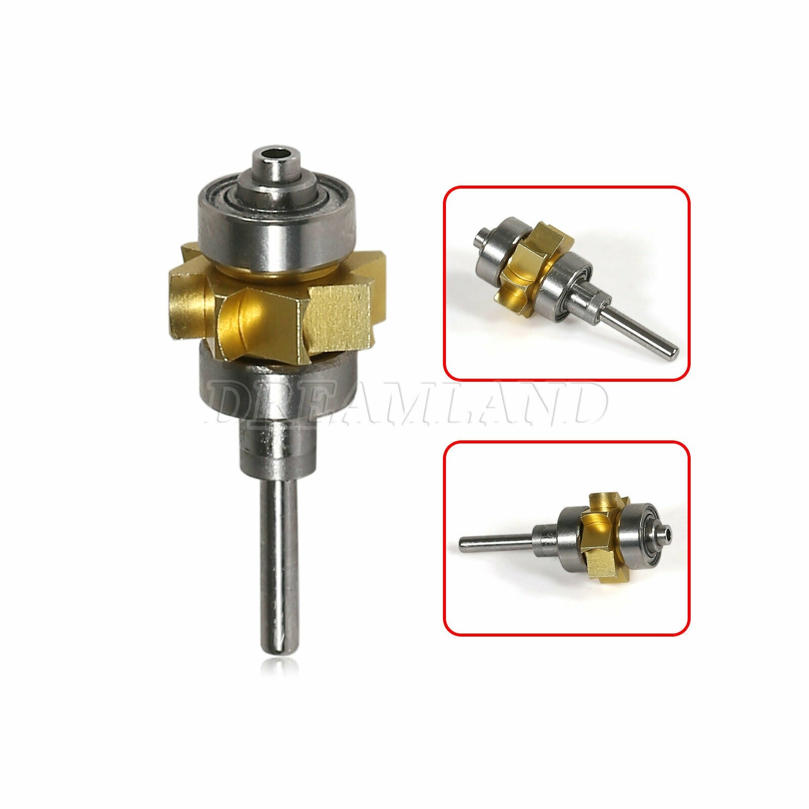 1-10 NSK Style Dental High Speed Handpiece Air Turbine 2/4 Hole 7 Colors USA