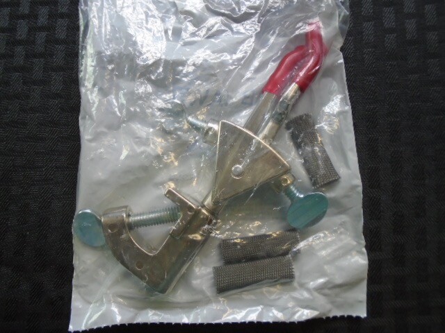 New TROEMNER Nickel Plated Zinc 3-Prong Buret Clamp 5.75” Medium Fixed 916069