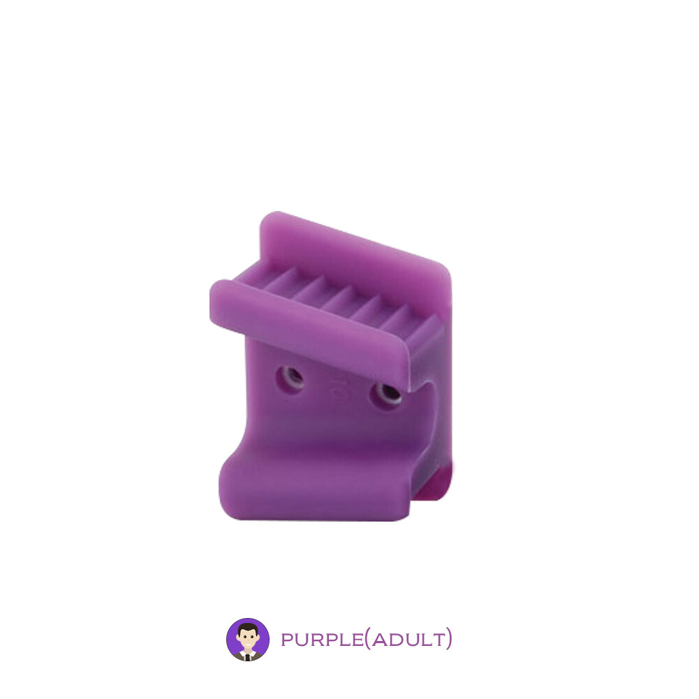 2pcs Dental Bite Block Silicone Mouth Props Autoclavable Adult/Child EASYINSMILE