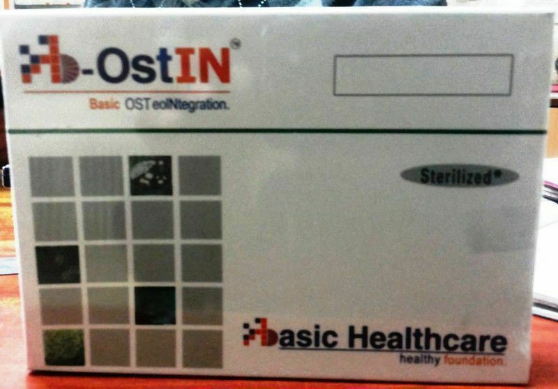 B-OSTIN Truly Synthetic Biocompatible BGraft Substitute 0.5 CC Granules.FREESHIP