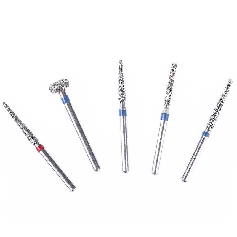 Dental LED E-generator High Speed Handpiece /FG Diamond Burs Polishing
