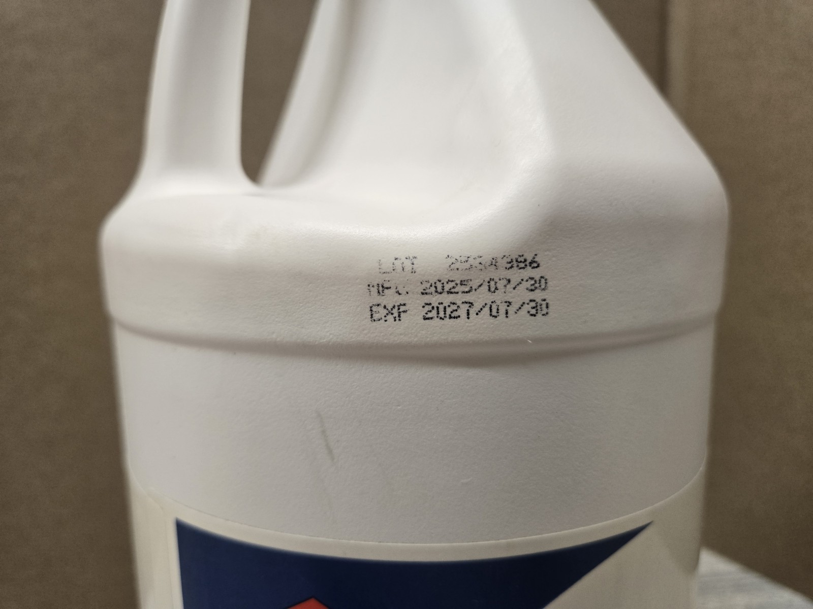 Darby 9512055 Evacuation System Cleaner and Deodorizer- 1 Gallon- Exp 07/30/2027