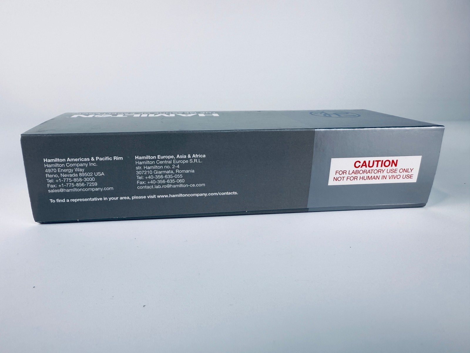 Hamilton 81520 1005TLL 5.0 mL Gastight Syringe Luer Lock Instrument Syringe