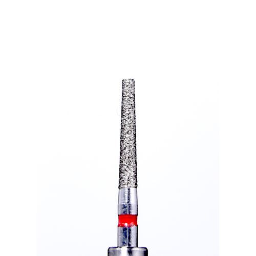 ODS Precision Diamond FG #847.016 Fine Grit, Flat End Taper Diamond Burs, 10/Pk