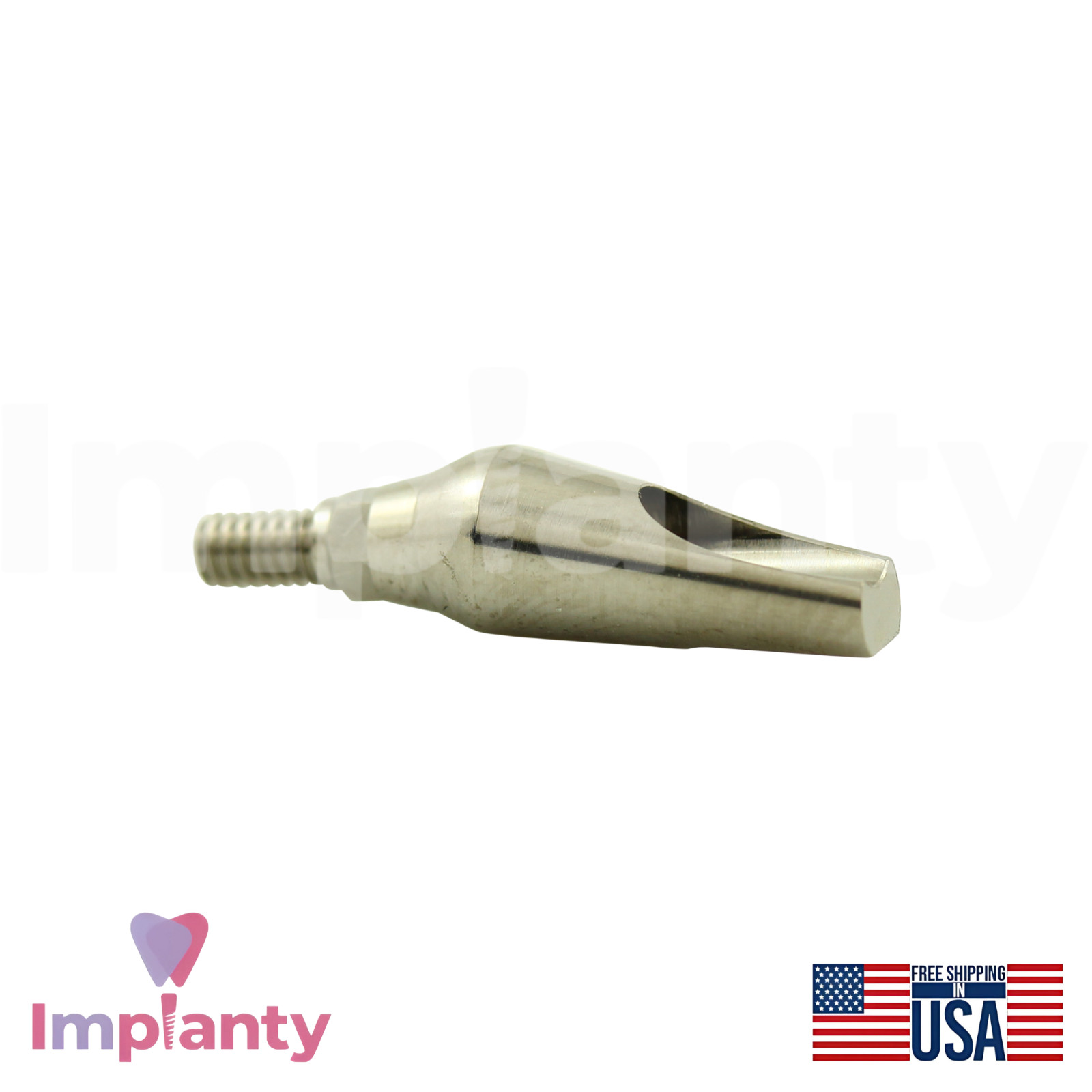 5x DENTlUM® Compatible Angled Dental Prosthetic 15° Ø4.5mm Int Hex Connection