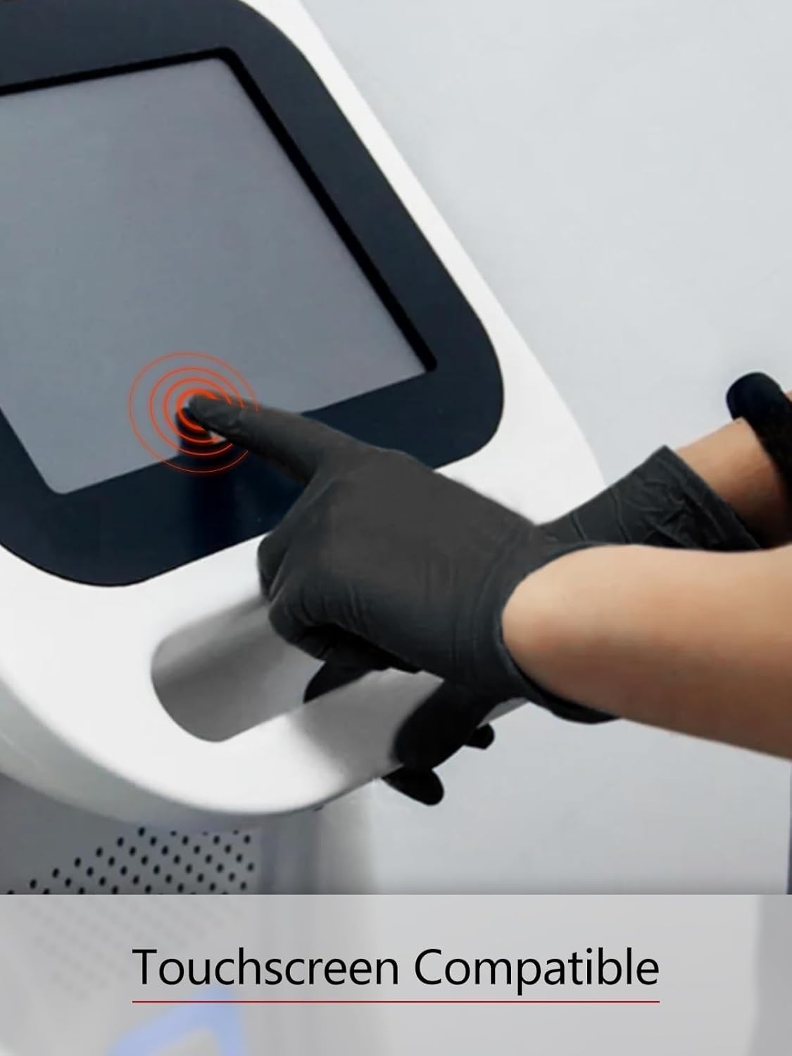Ambidextrous 4mil Nitrile Disposable Gloves – Stretchy, Waterproof, and Durable