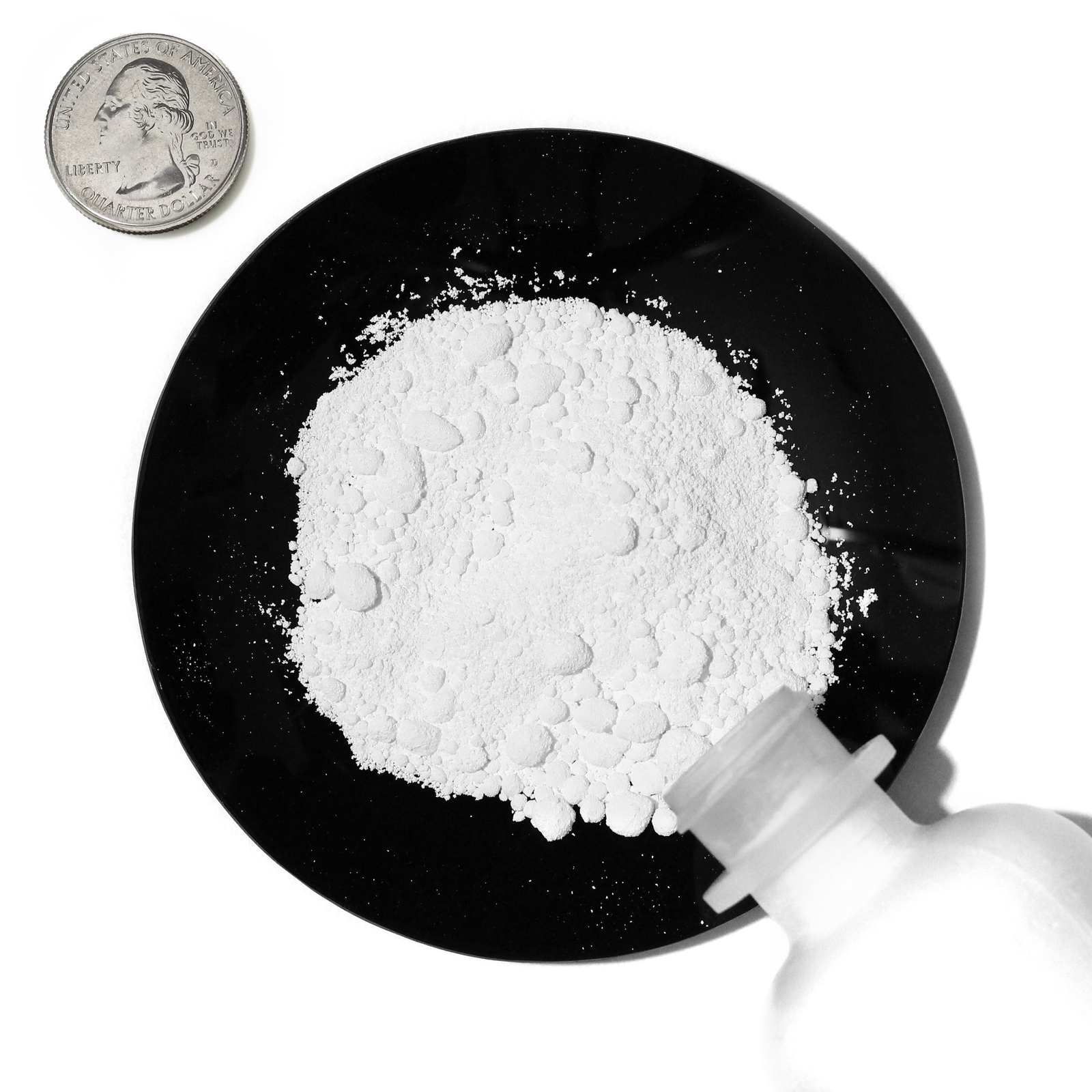 Titanium Dioxide / 10 Oz / 10 Bottles / 99.9% Reagent Grade / 44 Micron Powder