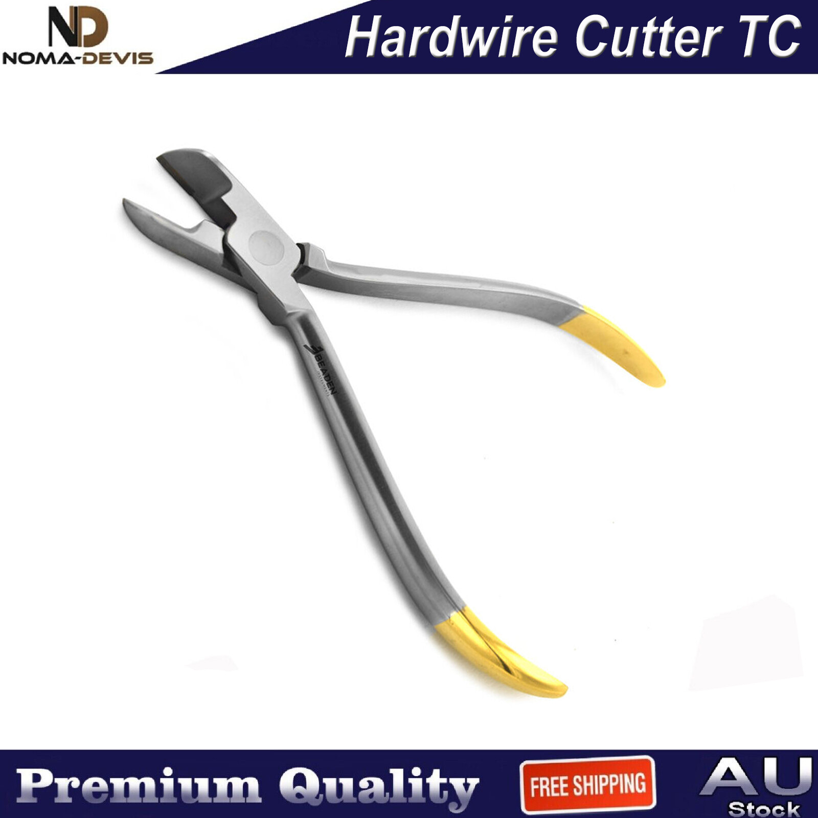 Orthodontic Hardwire Cutters Dental Ligature Wire Distal End & Flush Cutter CE