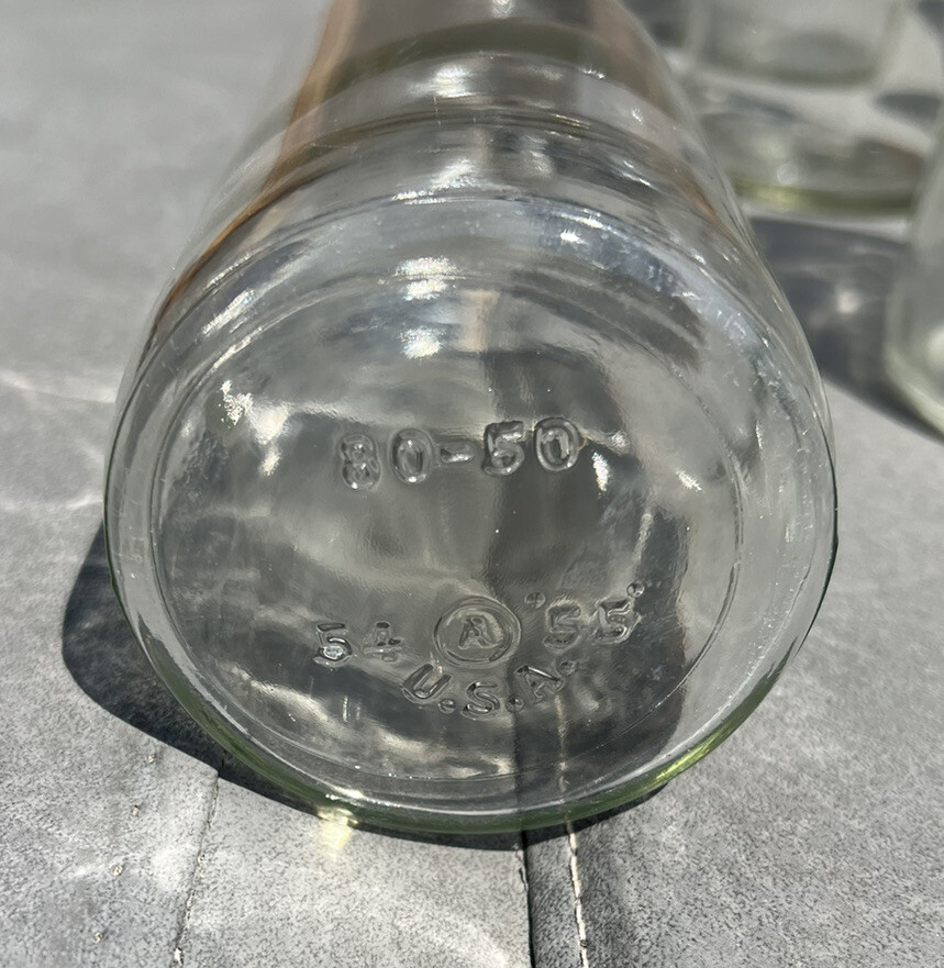 Corning Pyrex Reagent Glass Storage Bottle