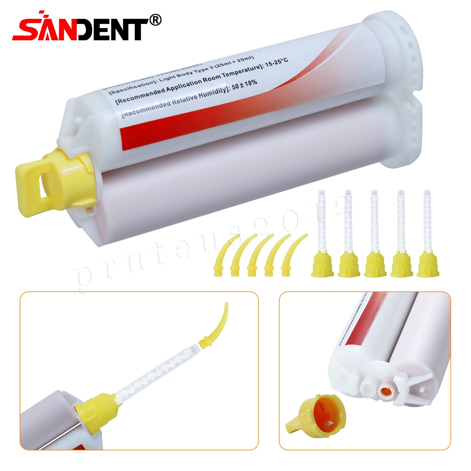 Dental Putty Base & Catalyst Impression Material USA STOCK