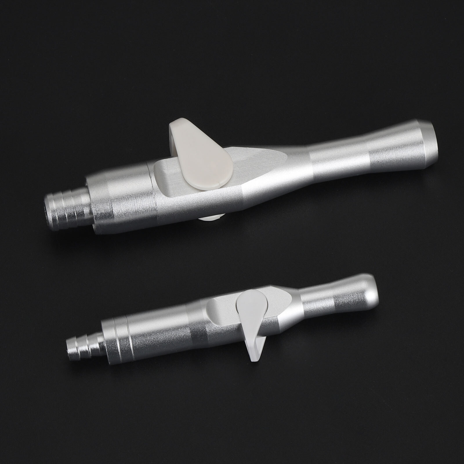 5 pcs Universal Dental Saliva Ejector Suction Valves Strong Weak Swivel Adapter