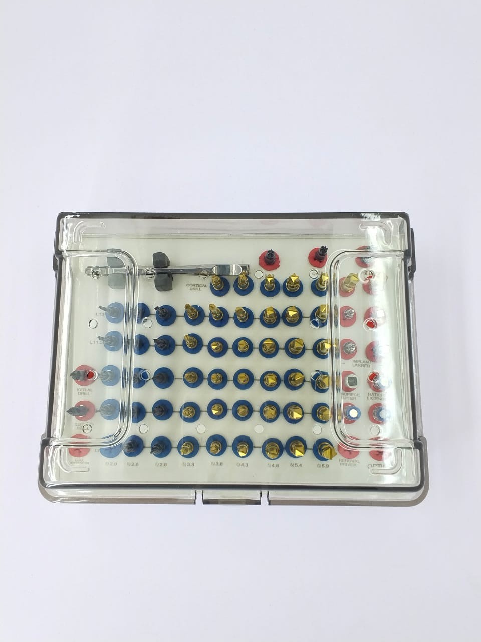 Universal Dental Implant Surgical Kit Implantology Instrument Set Oral Surgery