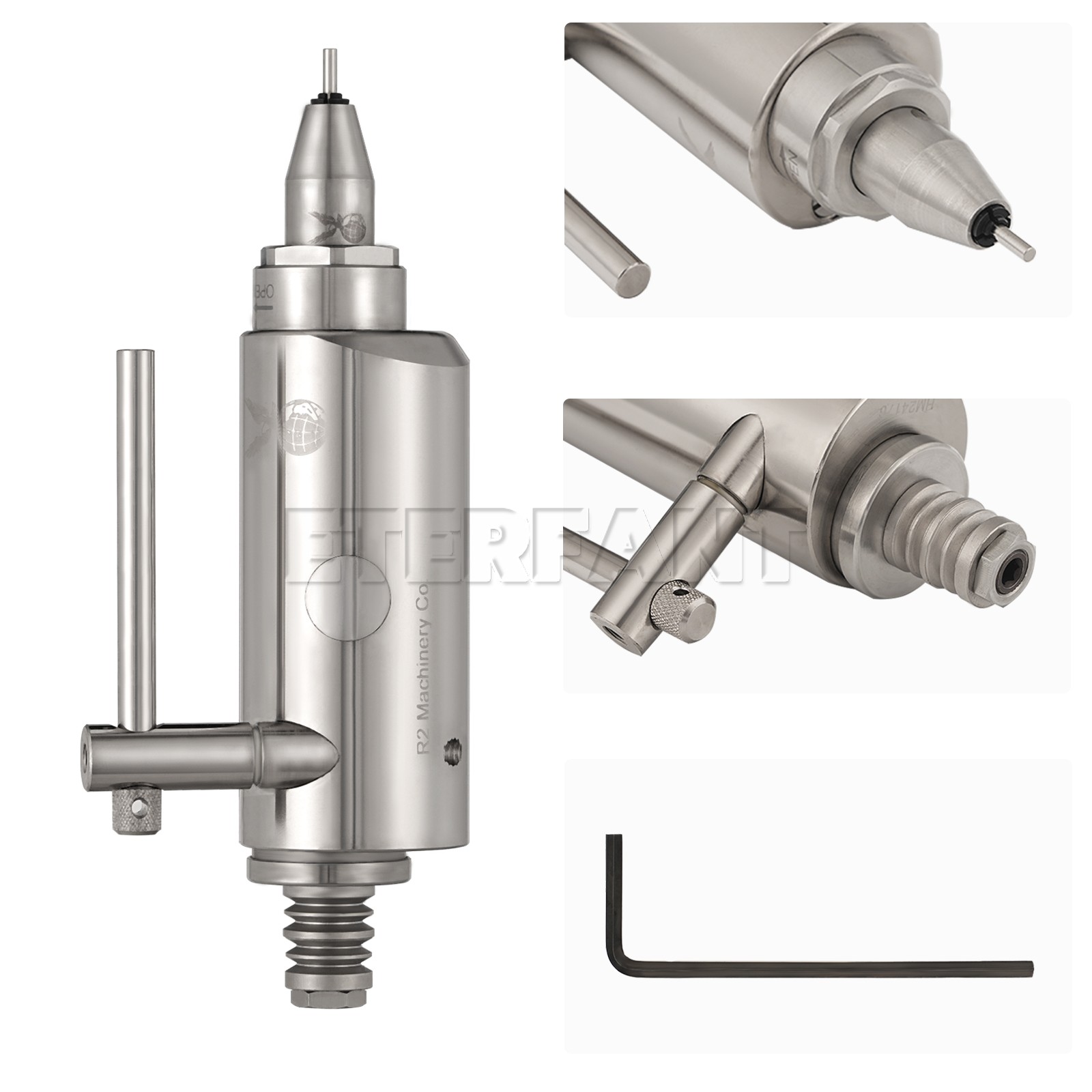 Dental Lab Fully-Automatic Spindle Compatible DEMCO High Speed Alloy Grinder
