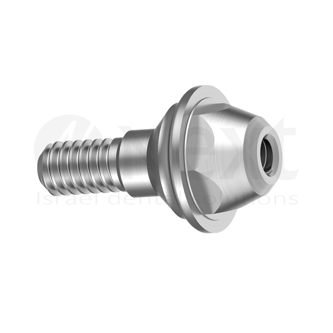 LOTx10 Straight abutment Multi Unit set analog transfer sleeves with screw 1.4