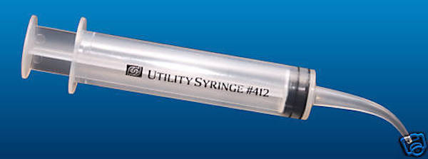 Dental 412 Utility Irrigation Syringes Endodontic Monoject type 50/box