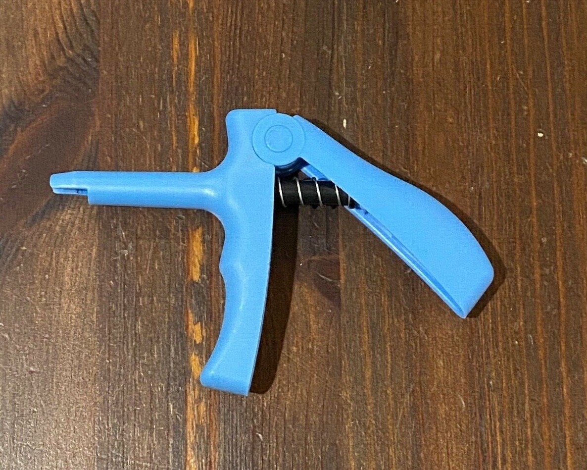 牙科复合枪分配器涂抹器适用于单剂量管 –