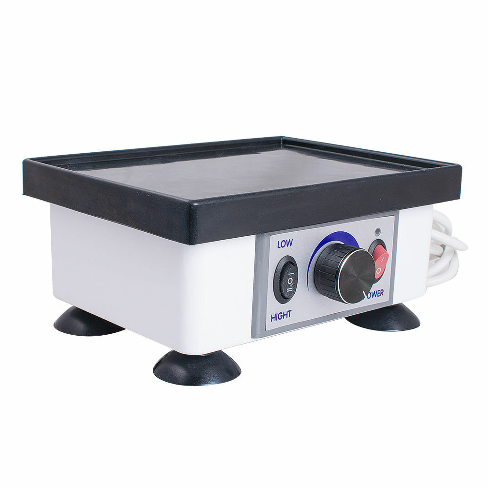 Small Square Quartet Vibrator Dental Lab Equipment JT-51B Electric Oscillator US