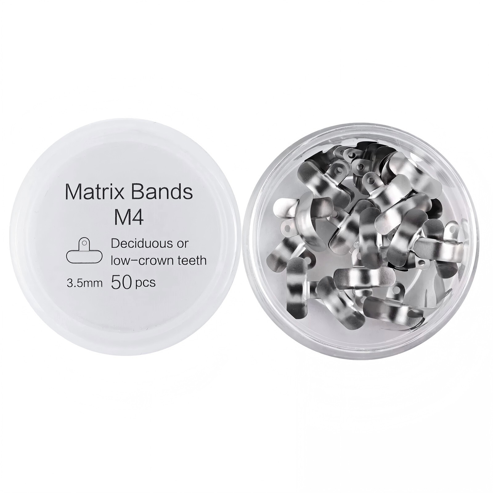 Dental Matrix Bands Ring Sectional Matrice Clamp Wedges fit Garrison Palodent V3
