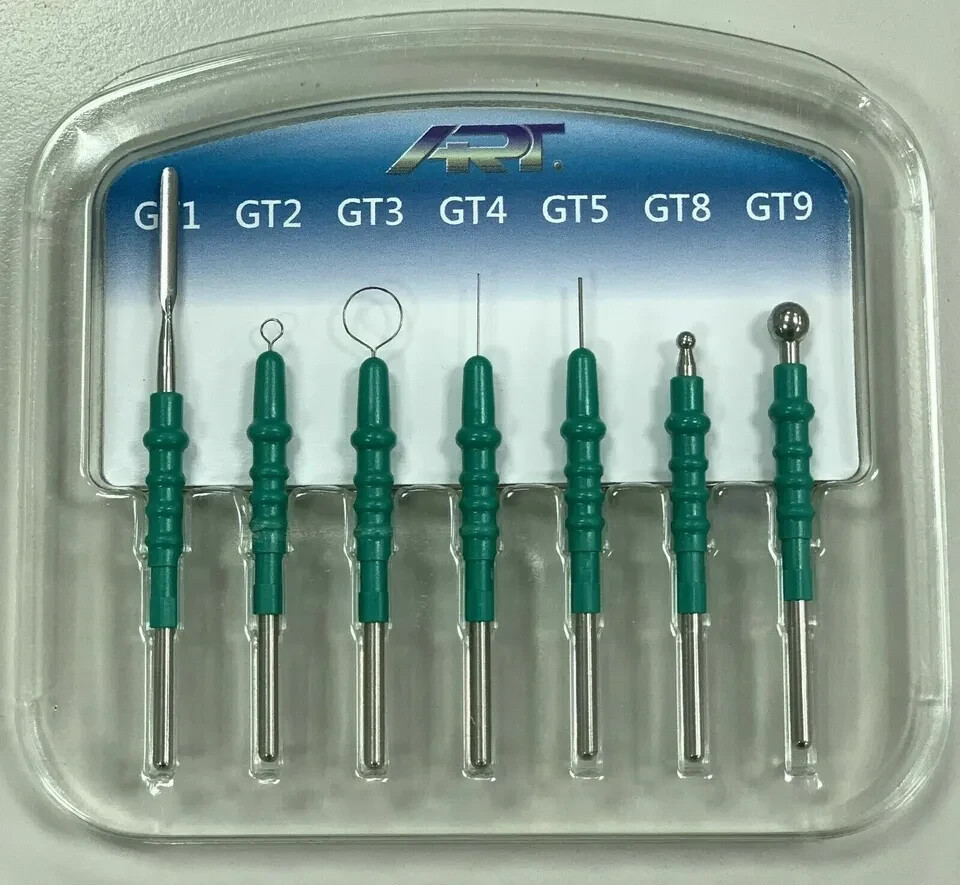 Bonart Green Electrode Tip ART-E1 Electrosurgery GT1 GT2 GT3 GT4 GT5 GT8 GT9 CE