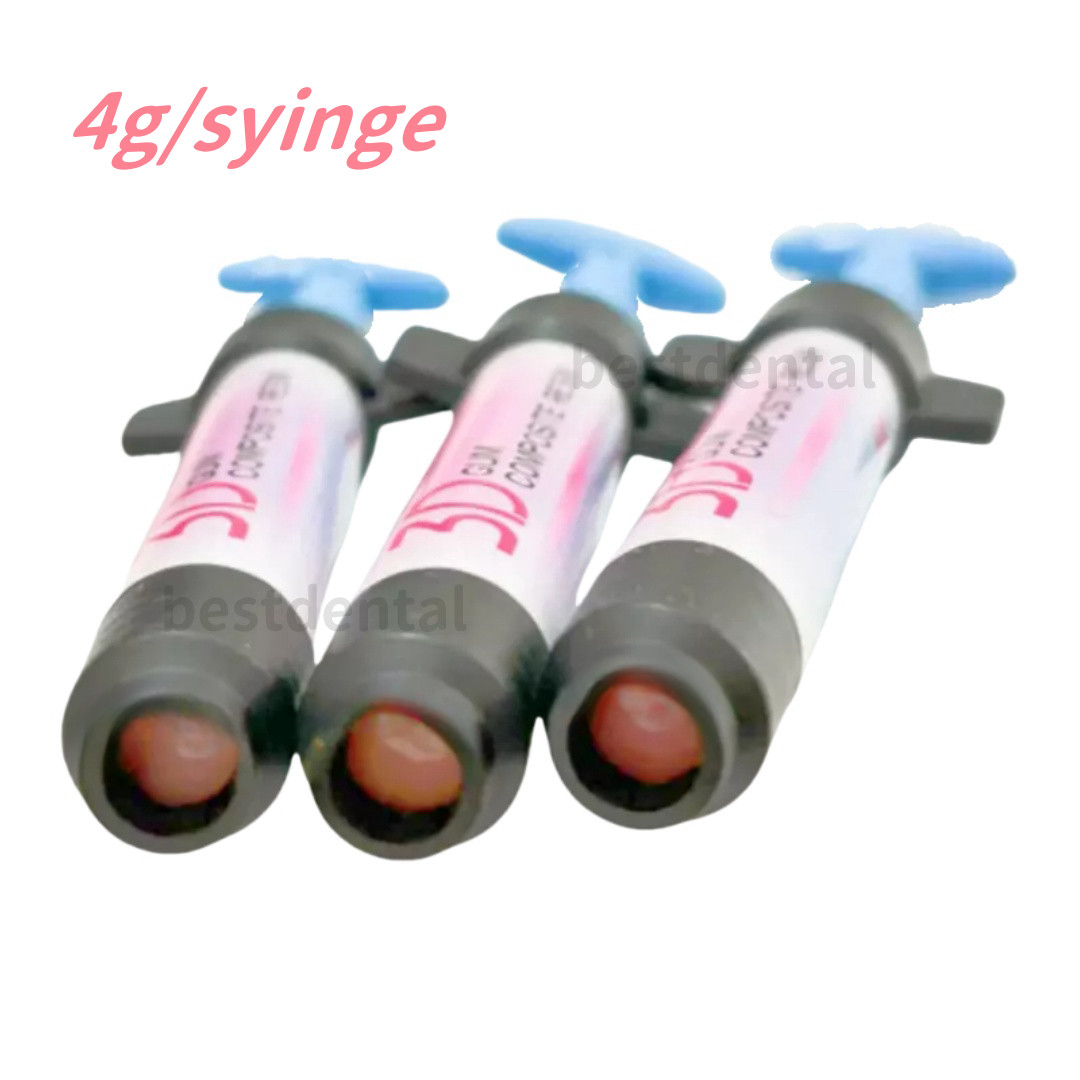 Pink Color Dental Gingiva Resin Beautiful Gum Composite 3D Aesthetic Light Cure