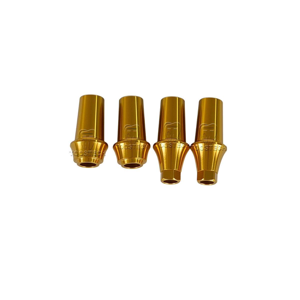 Titanium straight abutment Ti cemented abutment compatible Nobel Biocare RP NP