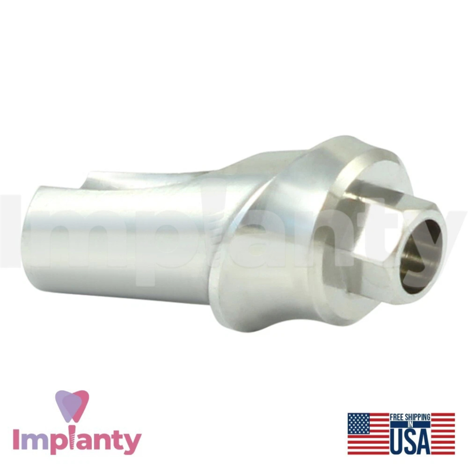 Bl0Horizons Compatible 4.5mm Angled Contour Dental Prosthetic 15° Int Hex