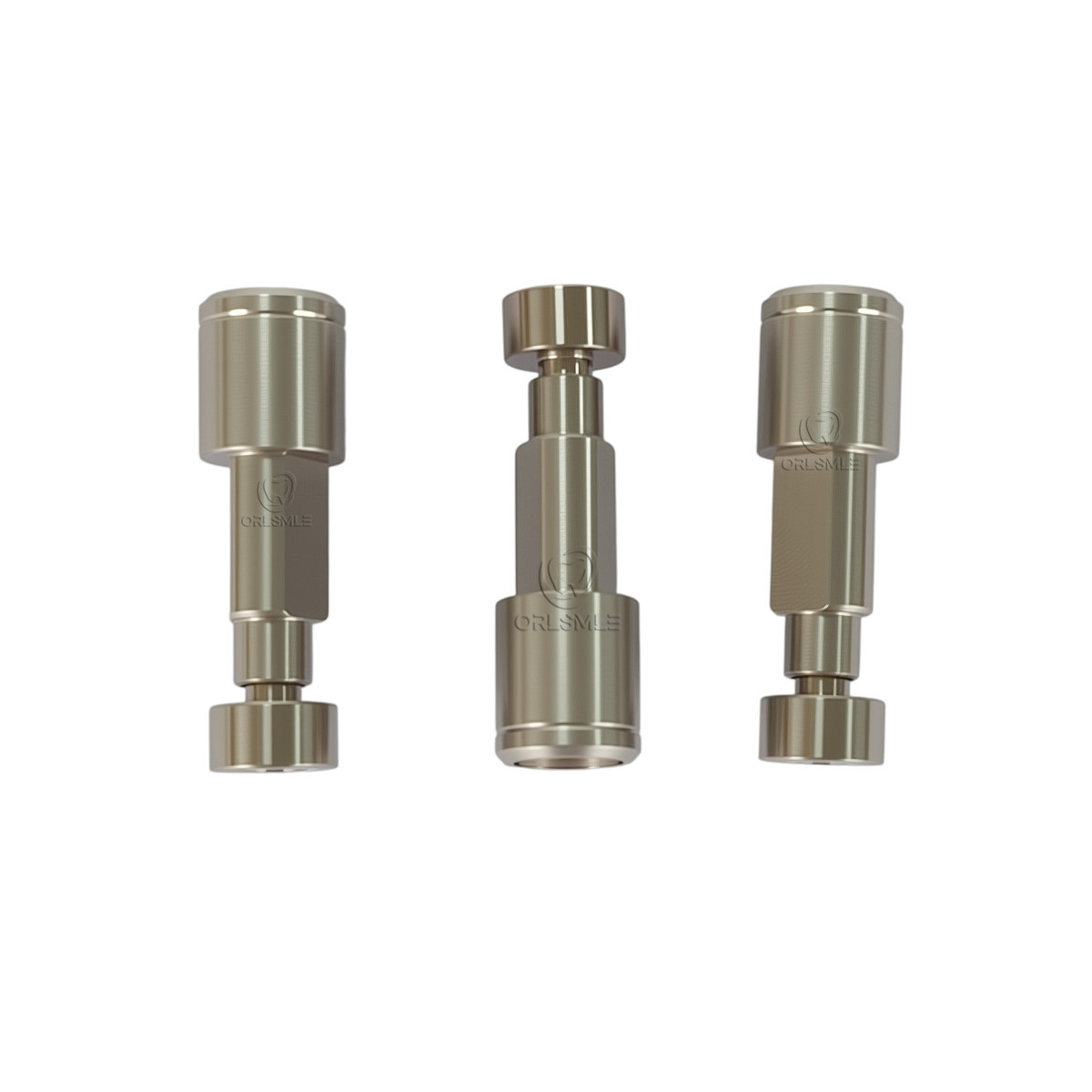 5 pcs titanium digital analog replica fit to Den-tium superline platform R
