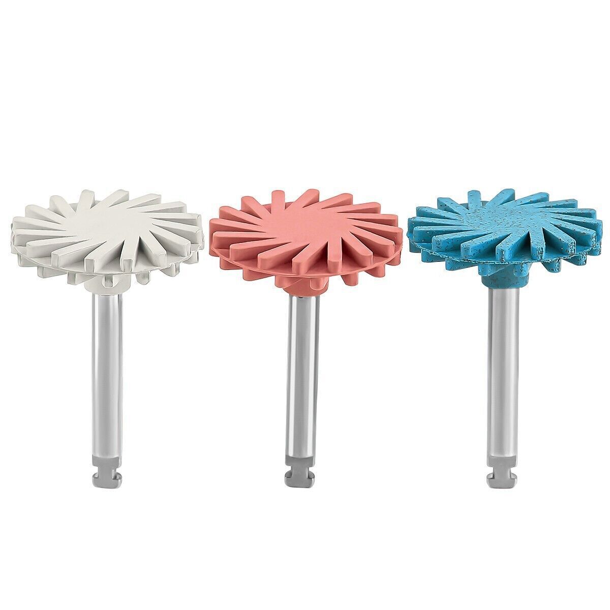 AZDENT Dental Composite Polishing Wheel Discs Burs Kit RA 2.35mm 12pcs/pack