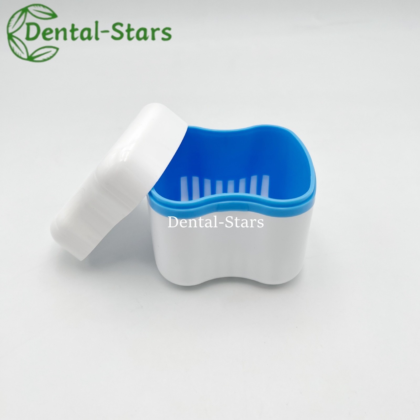 Denture Storage Case Dental False Teeth Retainer Box For Placing Brace Container