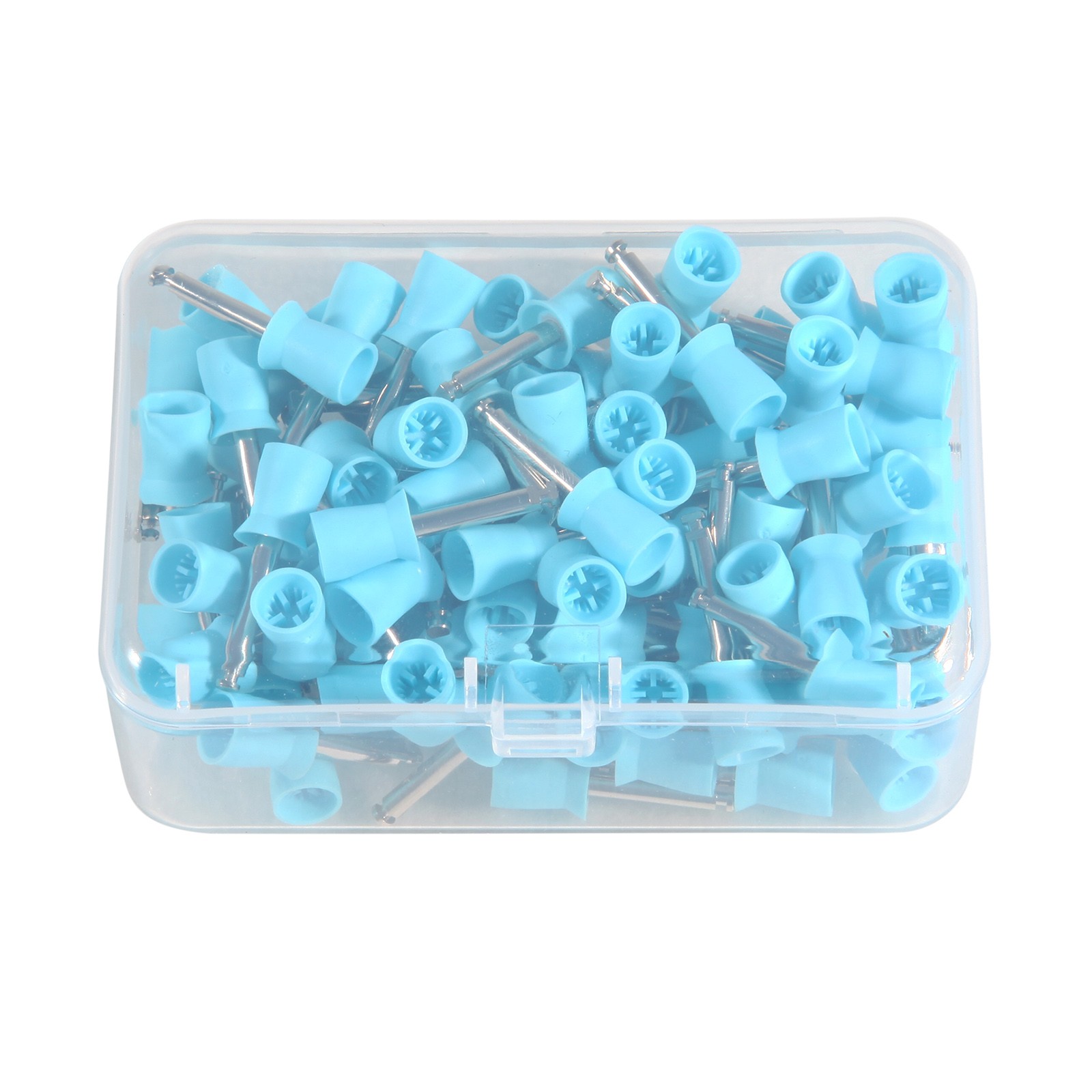 100-1000pcs Dental Tooth Prophy Polishing Cups brushes Blue/White/Green st