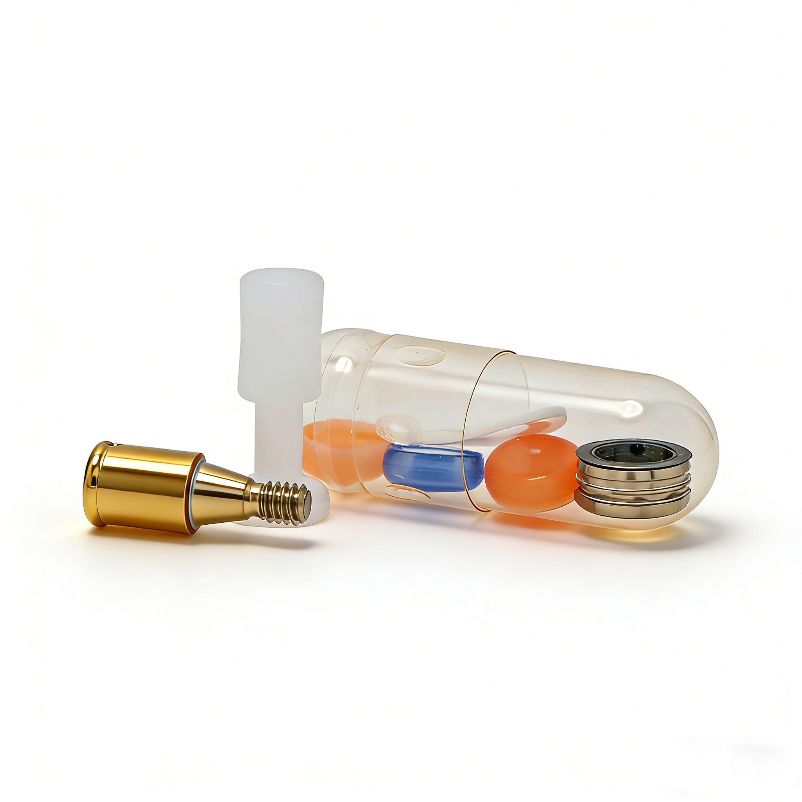 Overdenture Attachment locator abutment For HIOSSEN ET SA Mini/Standard Platform