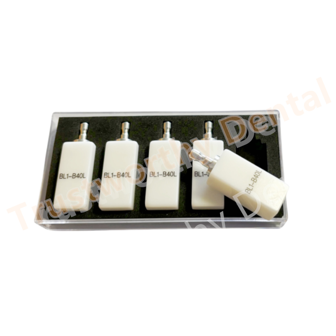 Dental B40L PMMA Blocks Disk Block Cerec Bleached Blocks BL1 Bridge