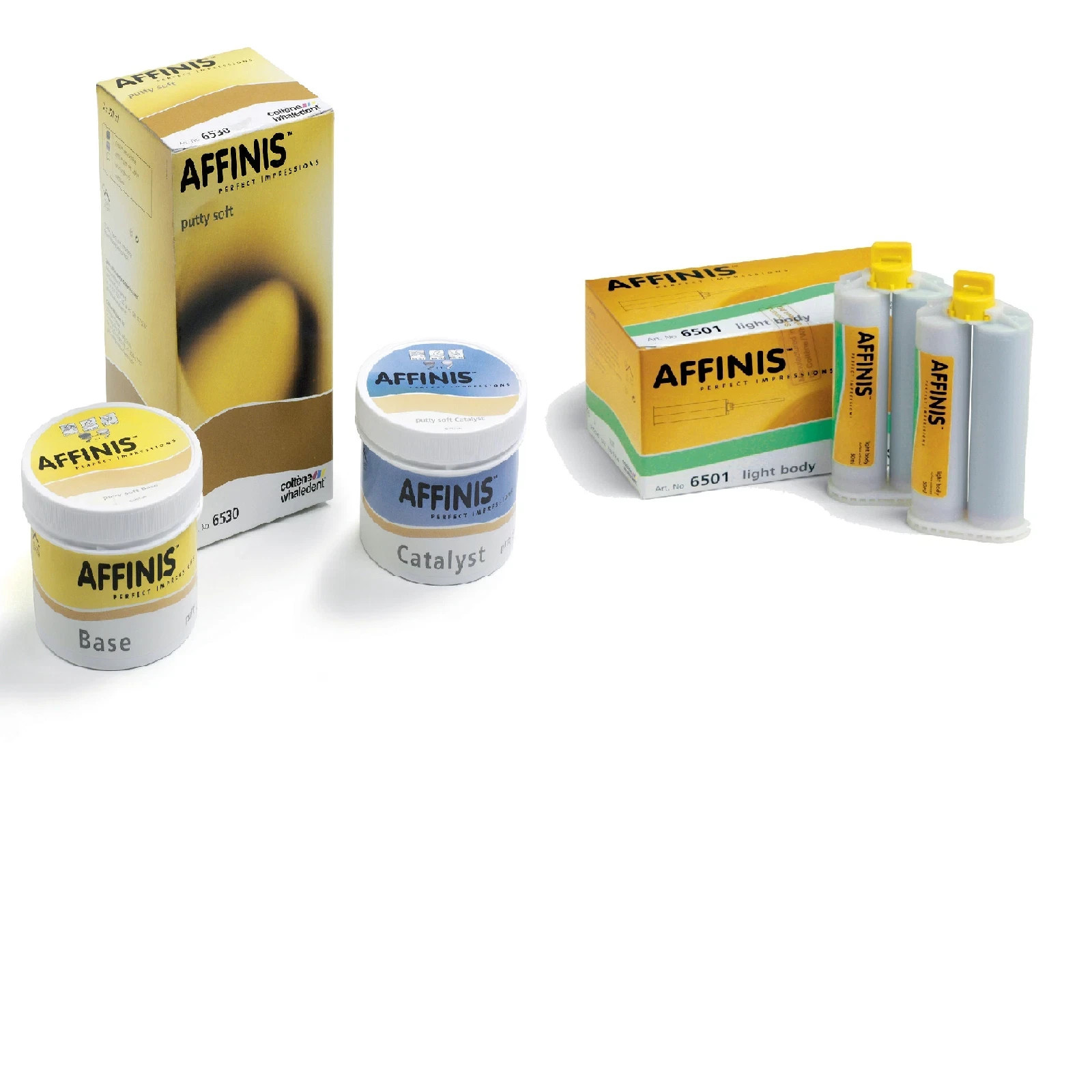 Coltene Affinis Super Soft Putty with Light Body A-Silicone Impression Material