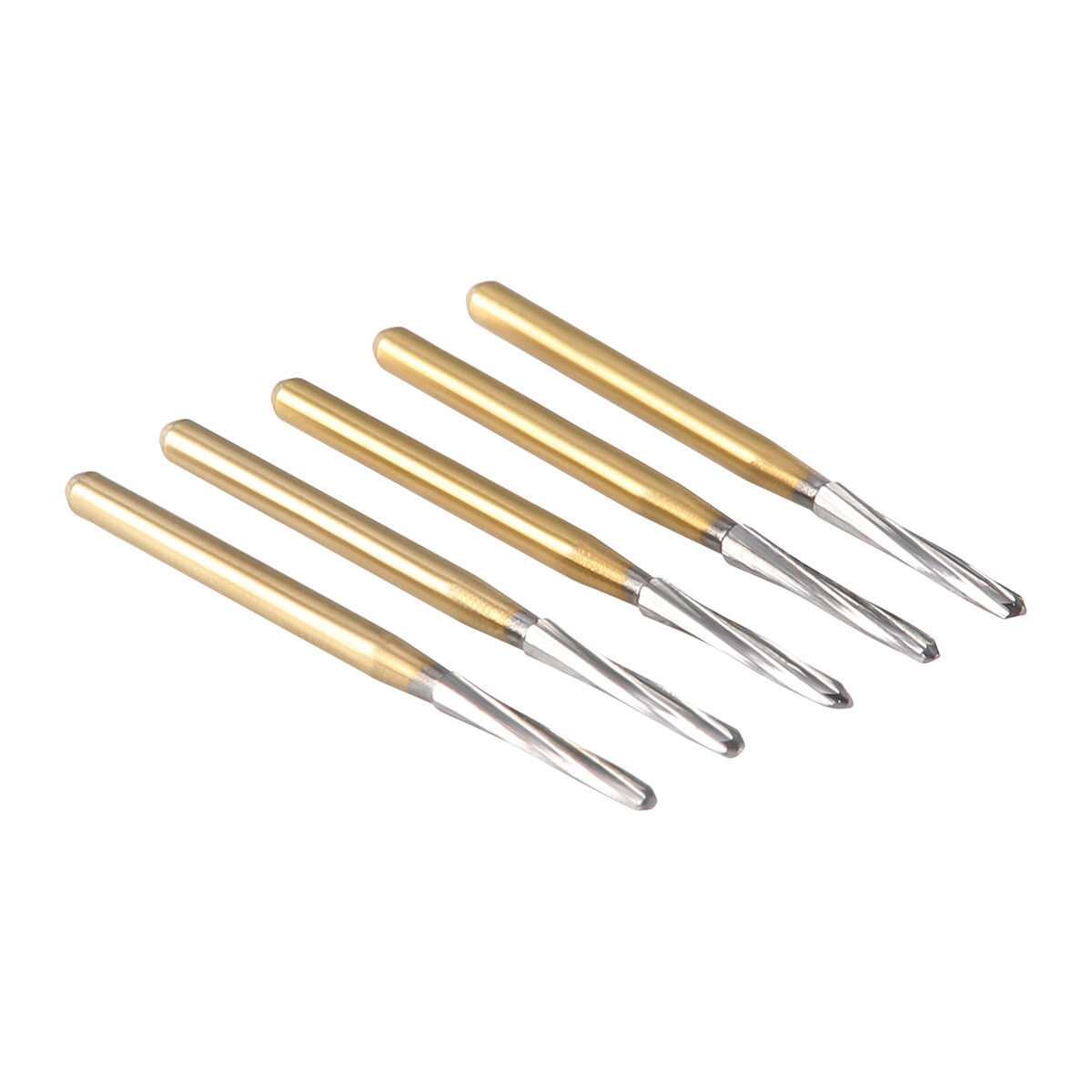 Dental E-generator LED High Speed Handpiece2/4Holes /Endodontic Carbide Burs