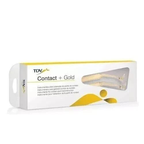 TDV Contact Plus Gold Dental Maintain And Build Contact Points Class II Cavity
