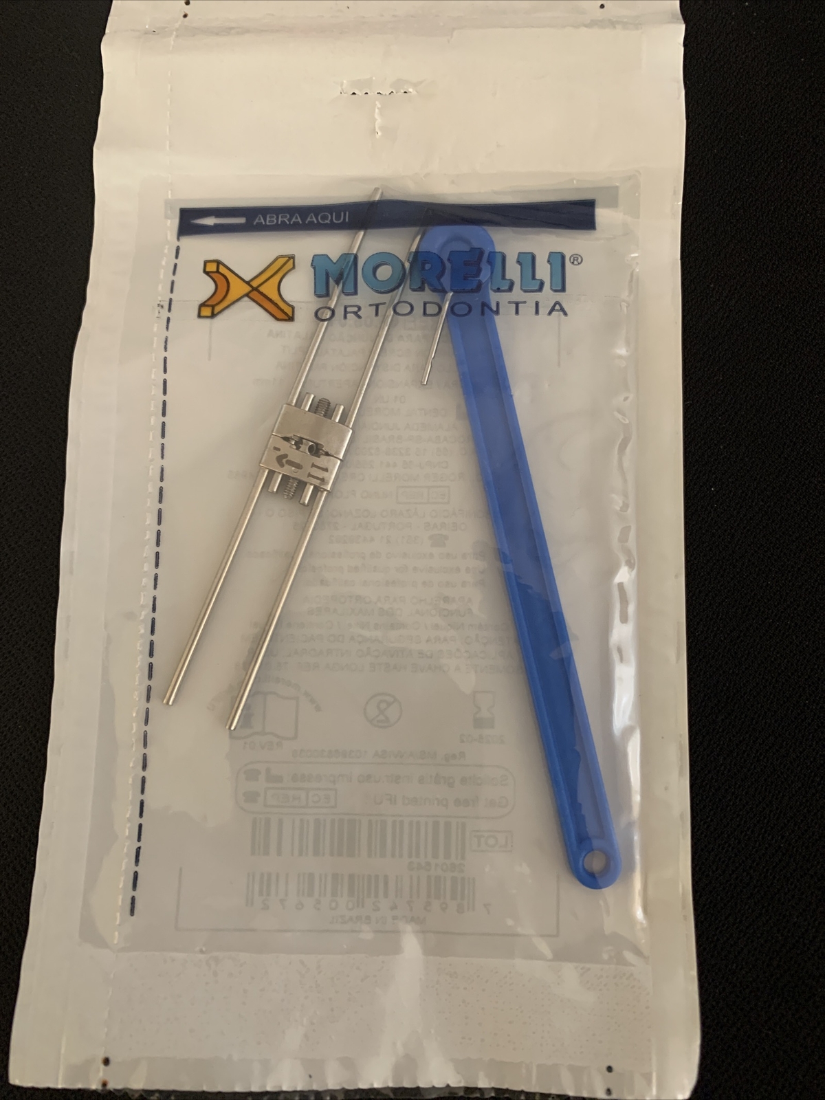 Morelli – 13mm Orthodontic Dental Expansion Screw Rapid Palatal Split Hyrax 