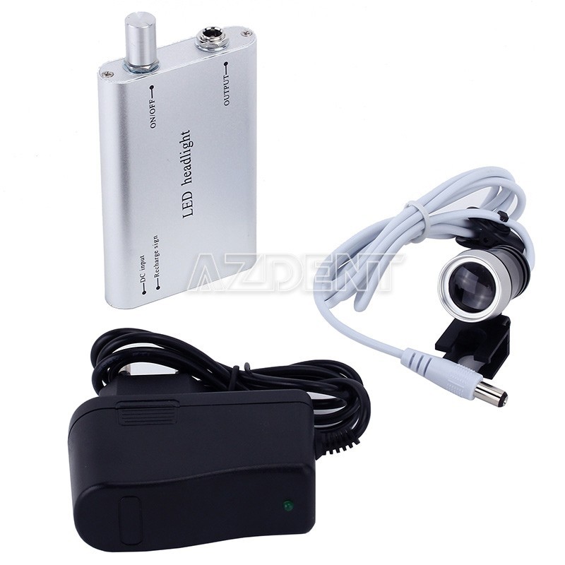 Dental LED Head Light Lamp headlight 15000—30000Lux for Binocular Loupes