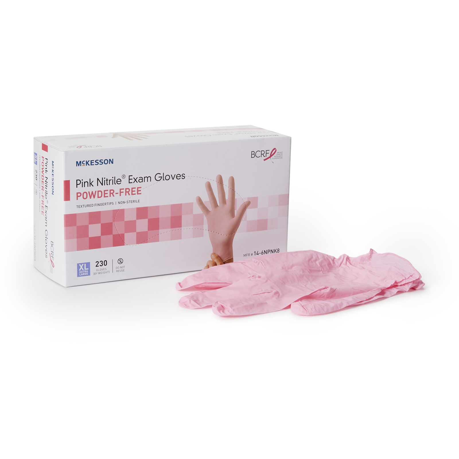 McKesson Nitrile Exam Glove – 230 per Box