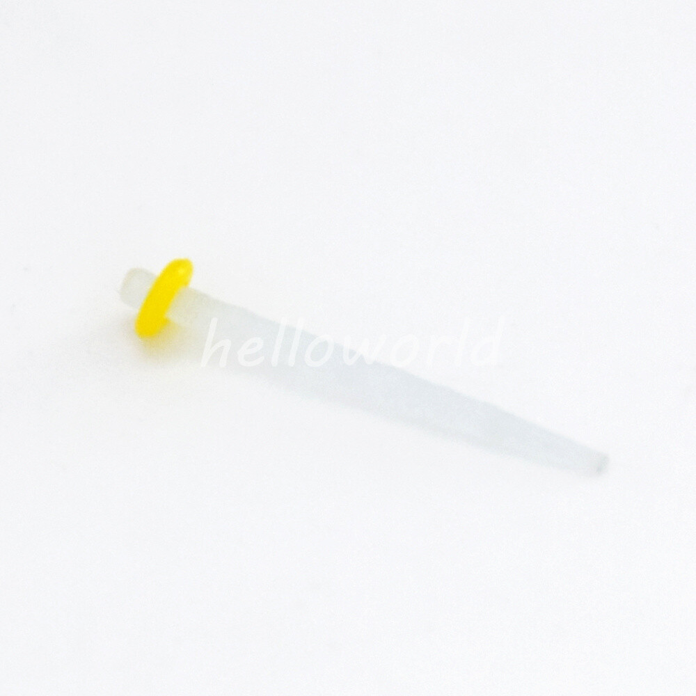 Quartz Fiber Post Screw Thread Straight Posts Dental Endodontic 1.2 1.4 1.6mm