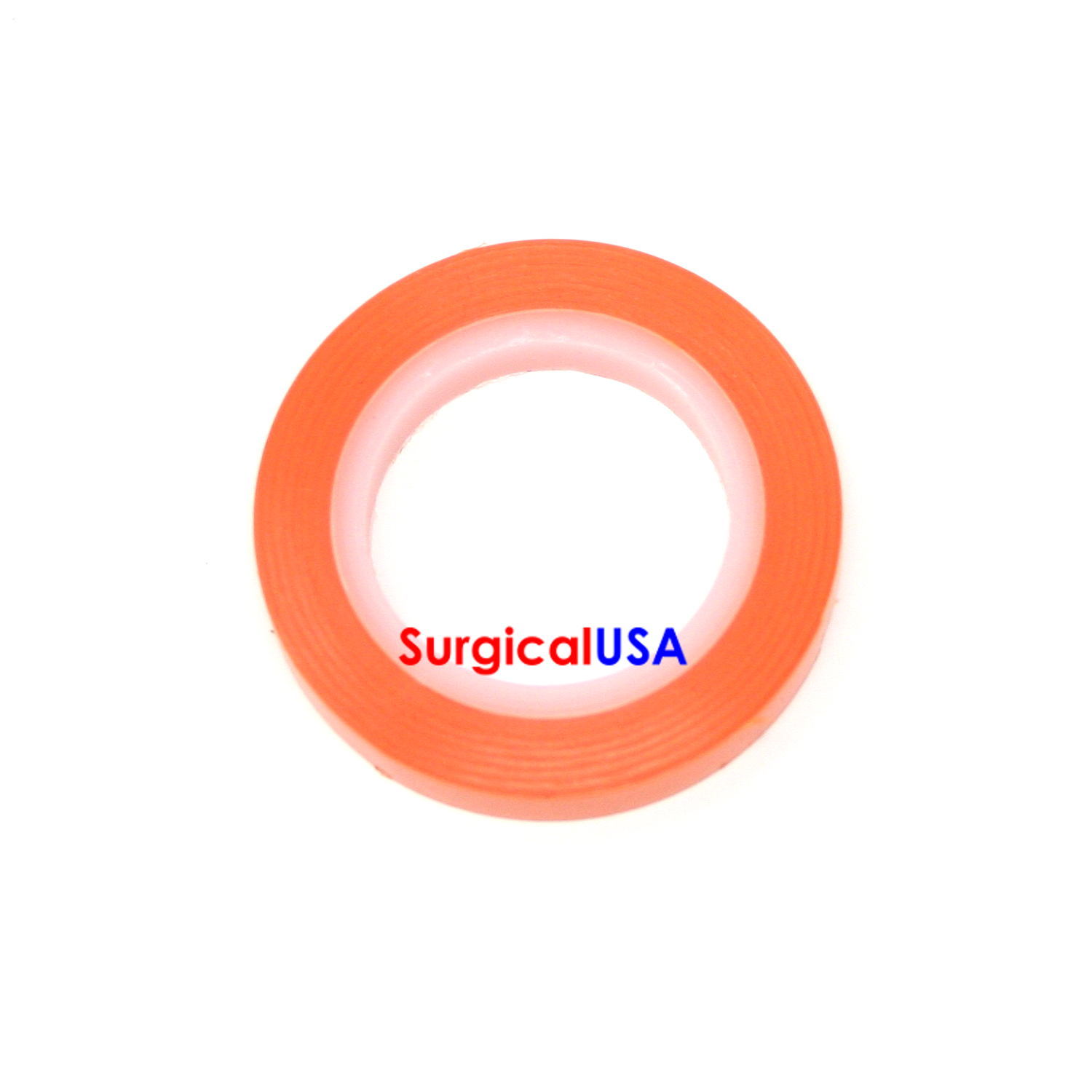 Orange Color Identification Tape Dental Surgical Instruments Coding 100FT