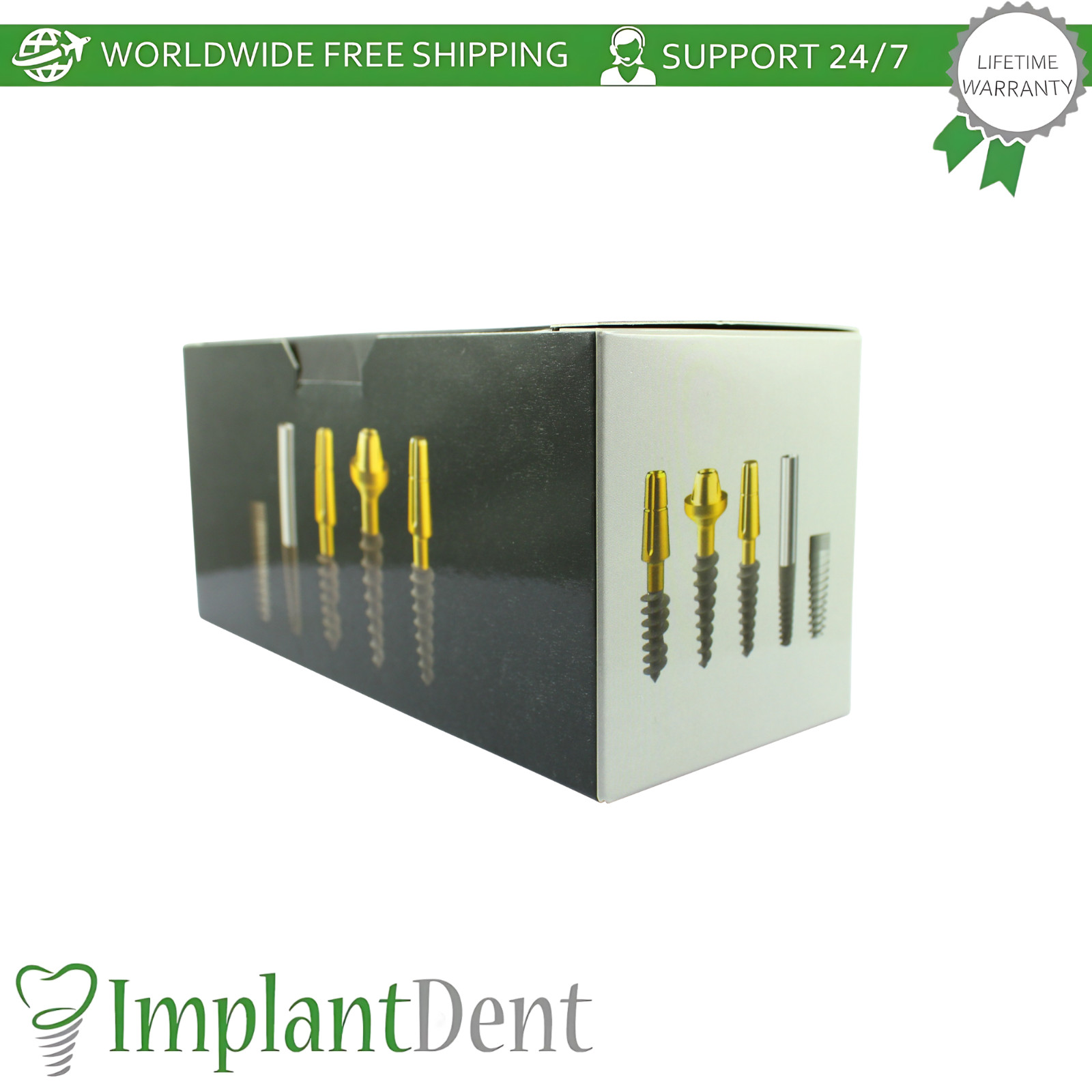 Multi Unit M1.7 Compressive Monoblock Dental Fixture Sterile SLA Surface