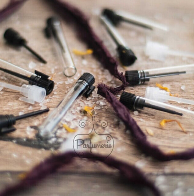 Glass Sample Vials 8×45 1 ml Perfume Cologne Aromatherapy Empty Craft Supplies