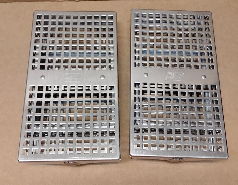 Premier-Miltex Mark VI (8 or 16 Instruments) Stainless Steel Instrument Cassette