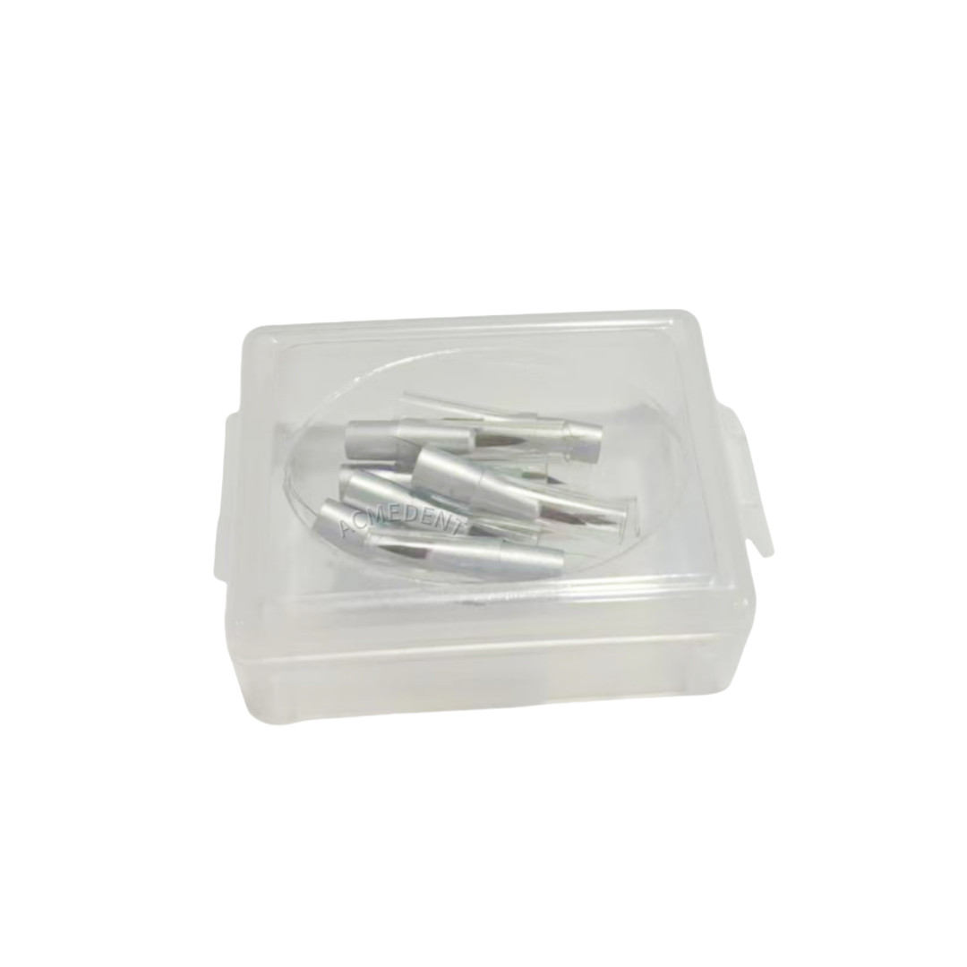 Dental Brush Pen Replaceable Brushes Head Straight Curved Tips Mini Micro Brush