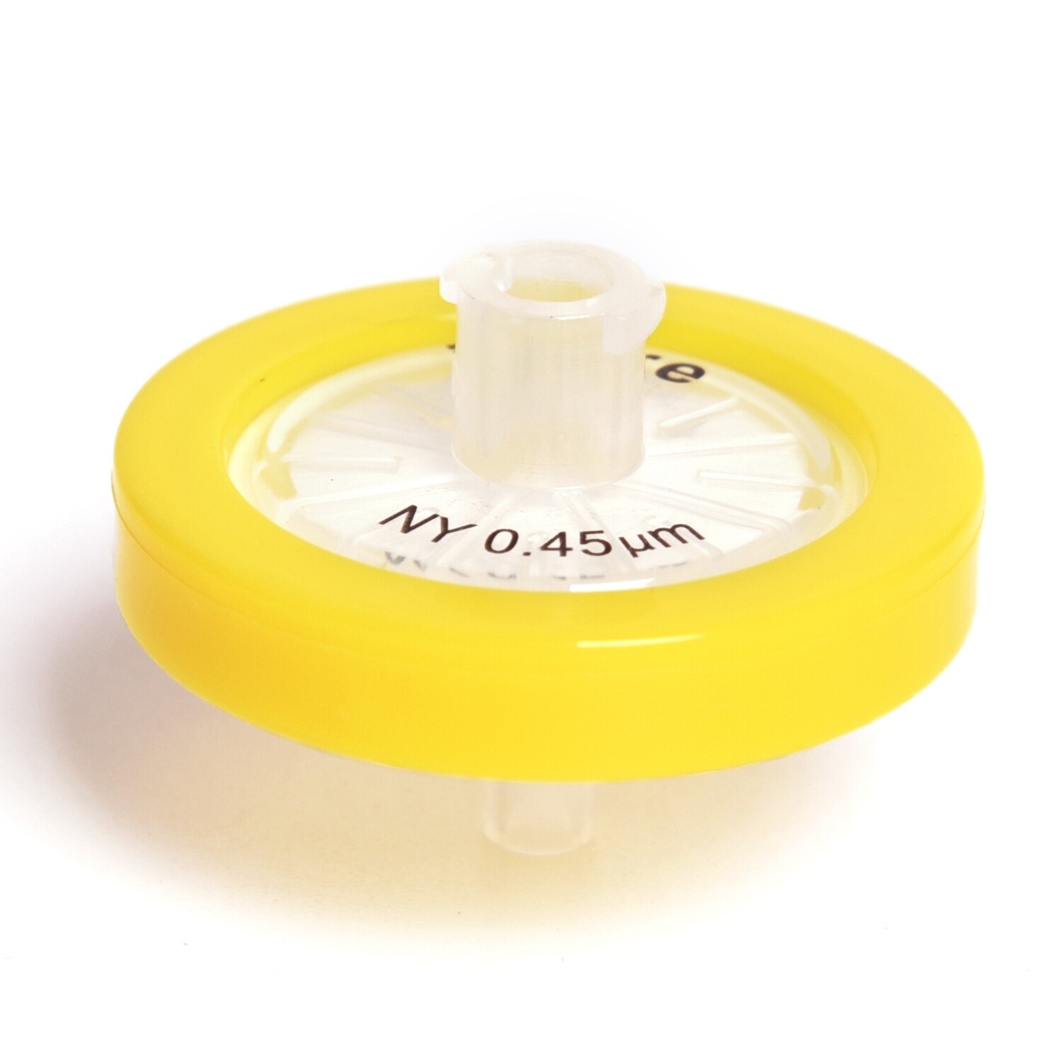 10-100pcs Nylon NY Membrane Syringe Filter 0.45μm 25mm Hydrophilic PP Prefilter