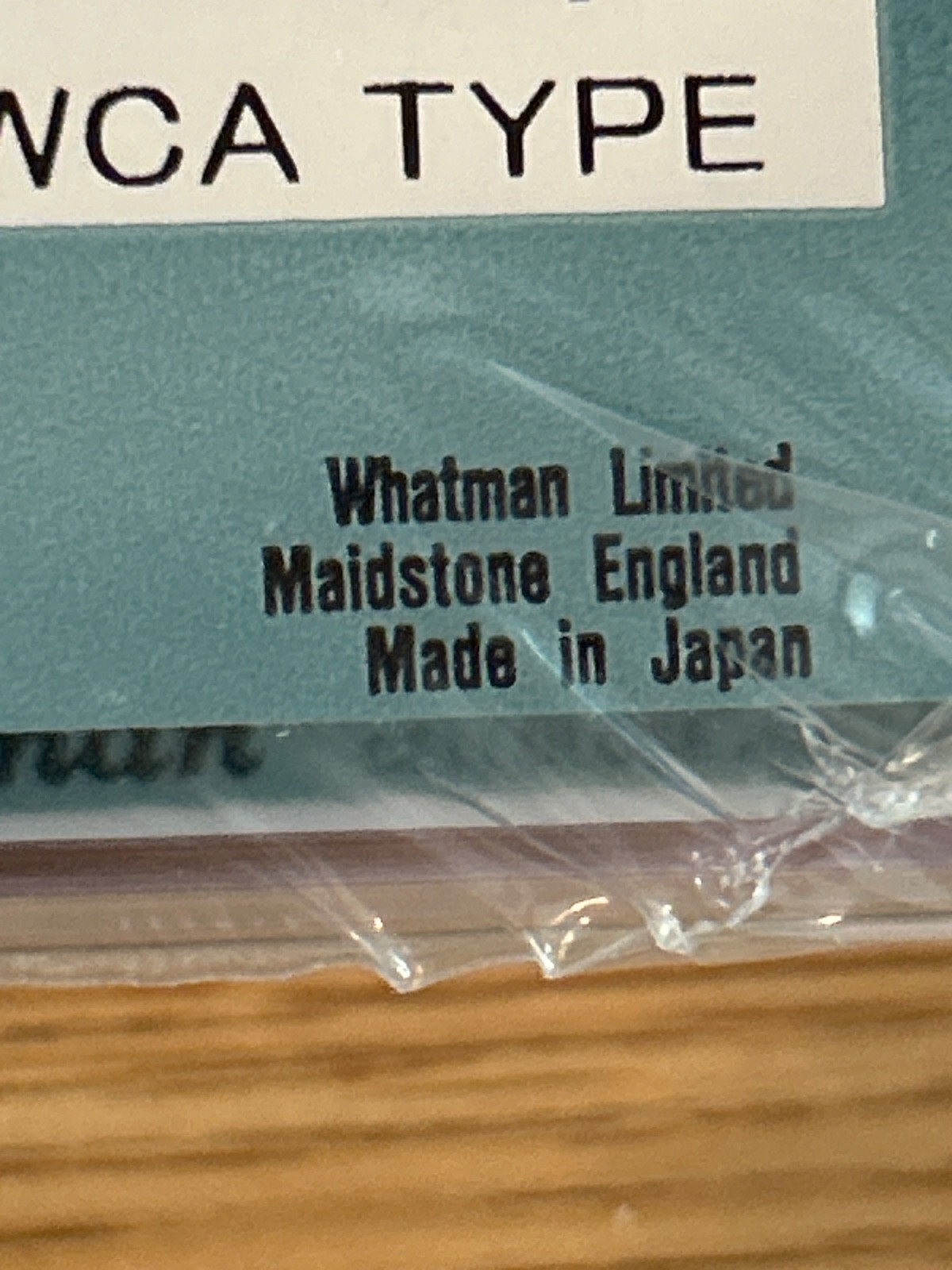 Sealed Whatman Cat. # – 7000 0004 Membrane Filters .45 um, WCA Type, 100 Circles