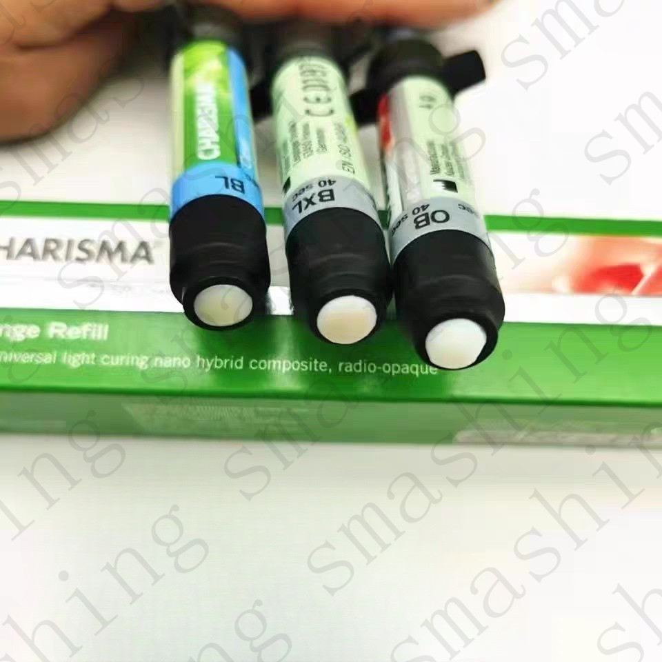 Dental KULZER CHARISMA Composite Resin Diamond Bleach White Light Cure BL BXL OB