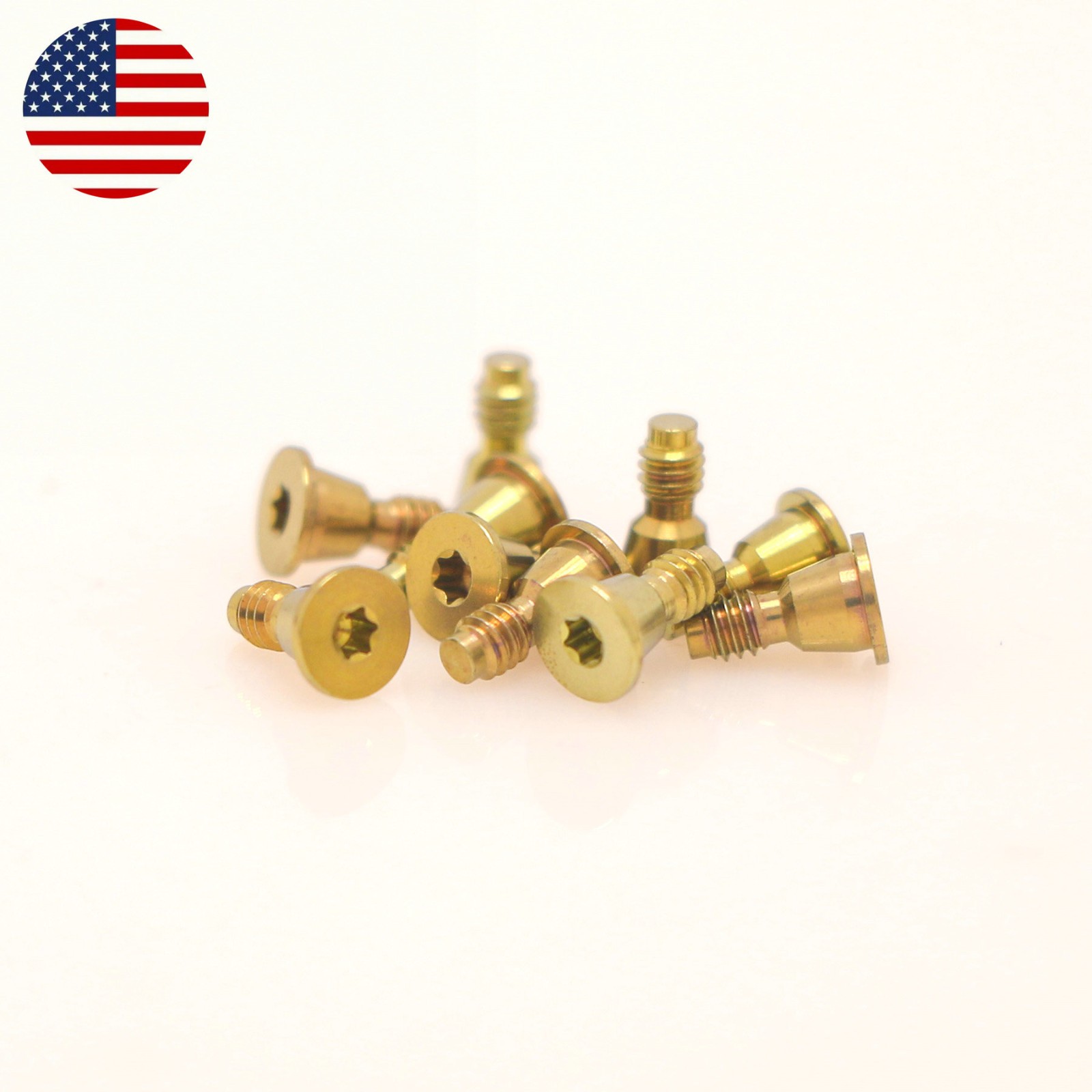 Titanium Cover Screw Compatible with Nobel Biocare NP RP for Healing Abutments