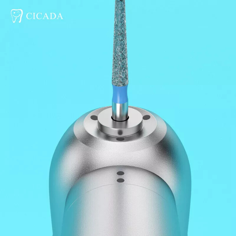Cicada Dental High Speed Push Button Handpiece REF CV/GX 1pc/pk